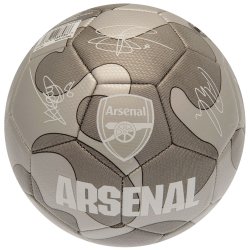 Arsenal FC Fodbold m. Autografer - Str. 5