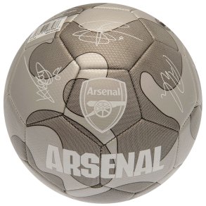 Arsenal FC Fodbold m. Autografer - Str. 5