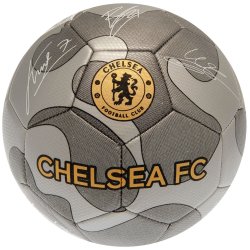 Chelsea FC Fodbold m. Autografer - Str. 5