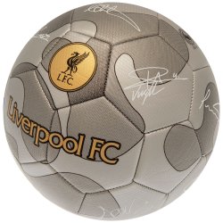 Liverpool FC Fodbold m. Autografer - Str. 5
