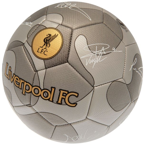 Liverpool FC Fodbold m. Autografer - Str. 5