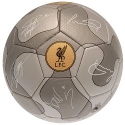 Liverpool FC Fodbold m. Autografer - Str. 5