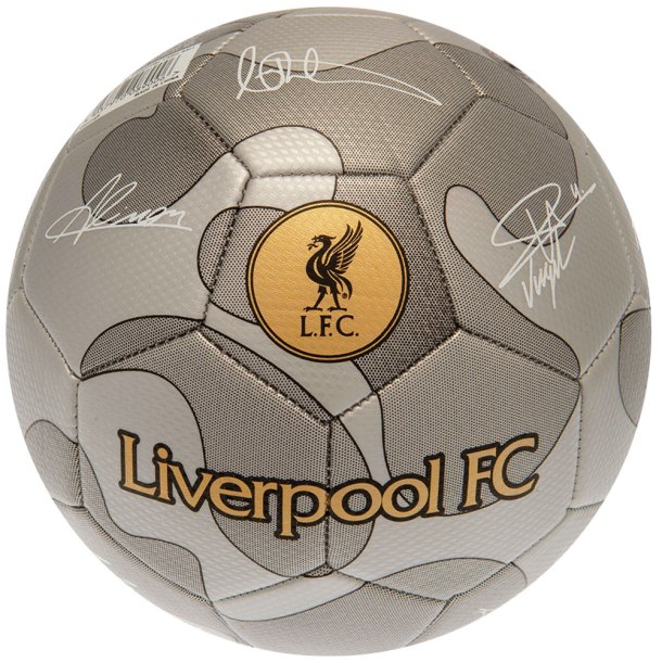 Liverpool FC Fodbold m. Autografer - Str. 5