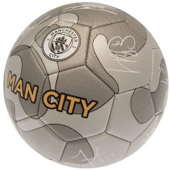 Manchester City FC Fodbold m. Autografer - Str. 5