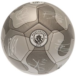 Manchester City FC Fodbold m. Autografer - Str. 5