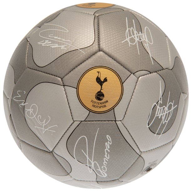 Tottenham Hotspur FC Fodbold m. Autografer - Str. 5