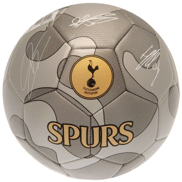 Tottenham Hotspur FC Fodbold m. Autografer - Str. 5