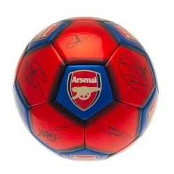 Arsenal F.C. Skill bold m. Autografer - Str. 1