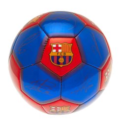 FC Barcelona Skill bold m. Autografer - Str. 1