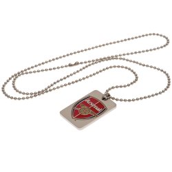 Arsenal FC Dog Tag &amp; Kde