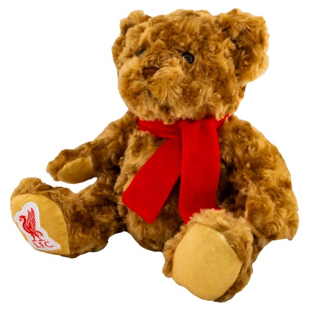 Liverpool FC Bamse med Logo Trklde