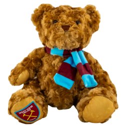 West Ham United FC Bamse med Logo Trklde