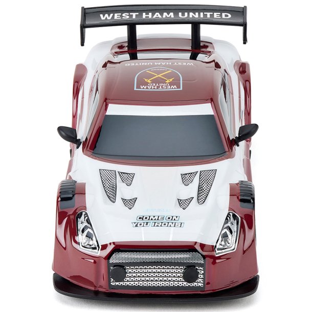 West Ham FC Fjernstyret Bil 1:24 St�rrelse