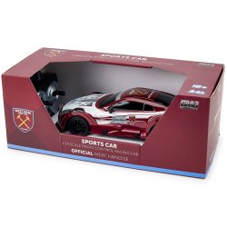 West Ham FC Fjernstyret Bil 1:24 St�rrelse