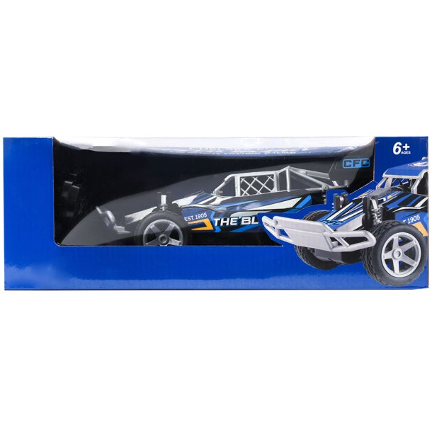 Chelsea FC Fjernstyret Bil 1:18 Strrelse