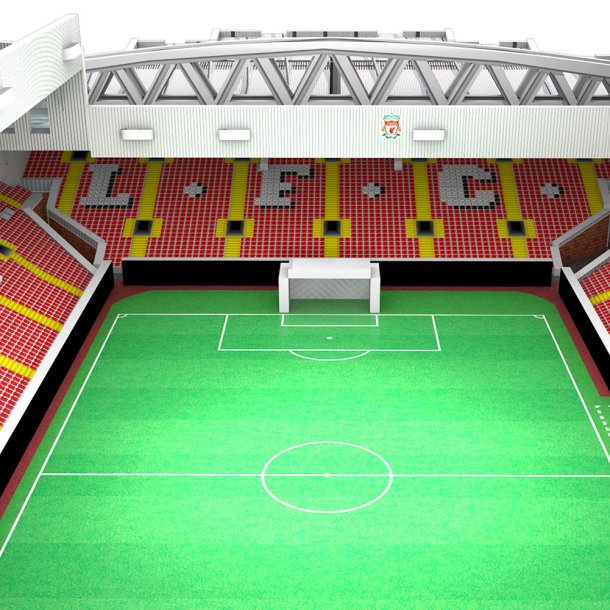 Liverpool FC 3D Stadium Puslespil 