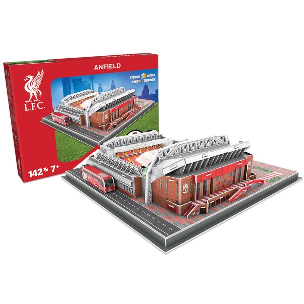 Liverpool FC 3D Stadium Puslespil 