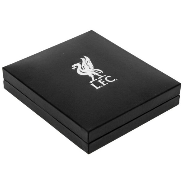 Liverpool FC Rustfri Stl Halskde Med Hjertesmykke i Gaveske