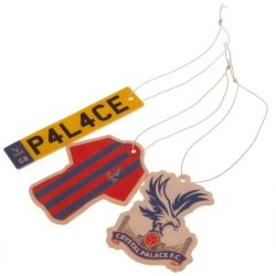 Crystal Palace FC Luftfriskere - 3 Stk.