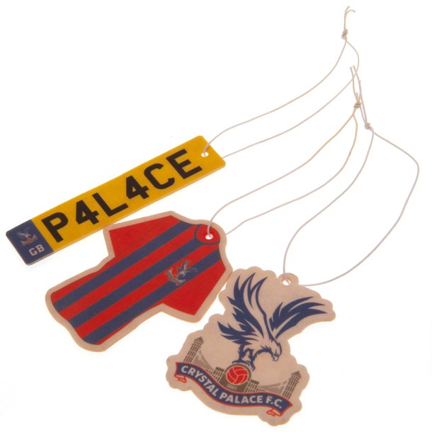 Crystal Palace FC Luftfriskere - 3 Stk.