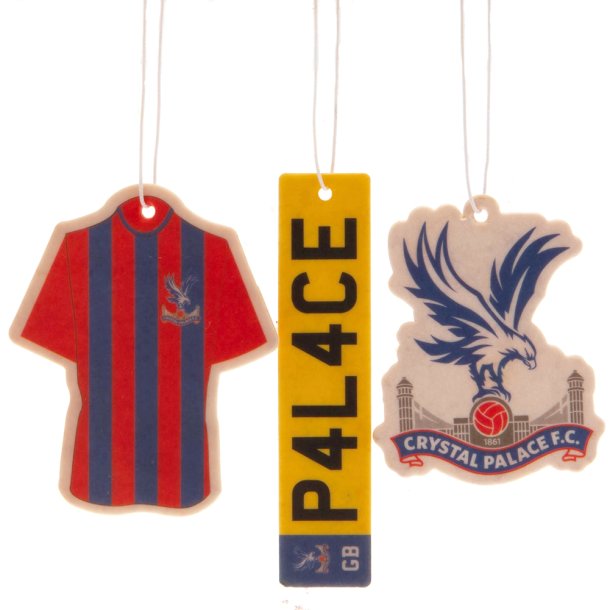 Crystal Palace FC Luftfriskere - 3 Stk.