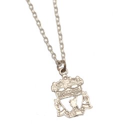 Liverpool F.C. Slvbelagt Halskde I Gaveske