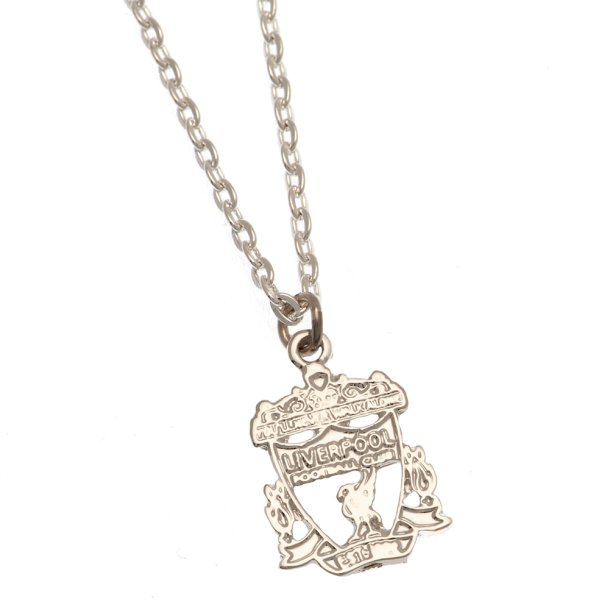 Liverpool F.C. Slvbelagt Halskde I Gaveske