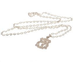 Liverpool F.C. Slvbelagt Halskde I Gaveske