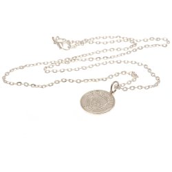 Manchester City F.C. Slvbelagt Halskde I Gaveske