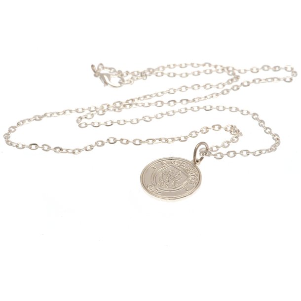 Manchester City F.C. Slvbelagt Halskde I Gaveske