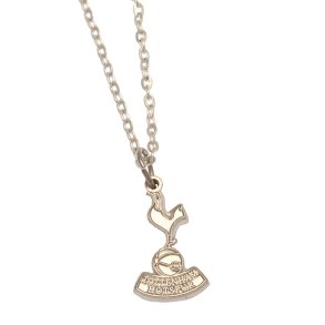 Tottenham Hotspur F.C. Slvbelagt Halskde I Gaveske