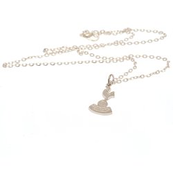 Tottenham Hotspur F.C. Slvbelagt Halskde I Gaveske