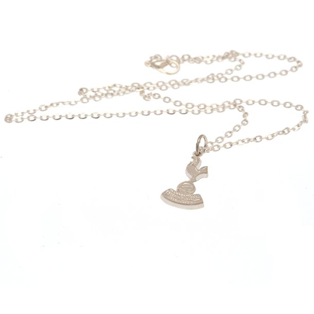 Tottenham Hotspur F.C. Slvbelagt Halskde I Gaveske