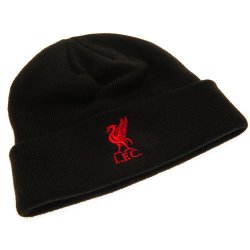 Liverpool FC Strikhue med broderet logo