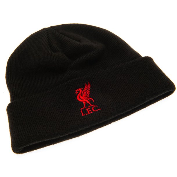 Liverpool FC Strikhue med broderet logo