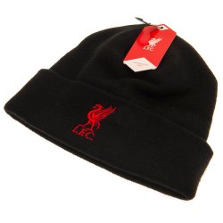 Liverpool FC Strikhue med broderet logo