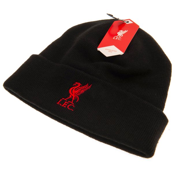 Liverpool FC Strikhue med broderet logo