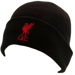 Liverpool FC Strikhue med broderet logo