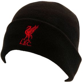 Liverpool FC Strikhue med broderet logo