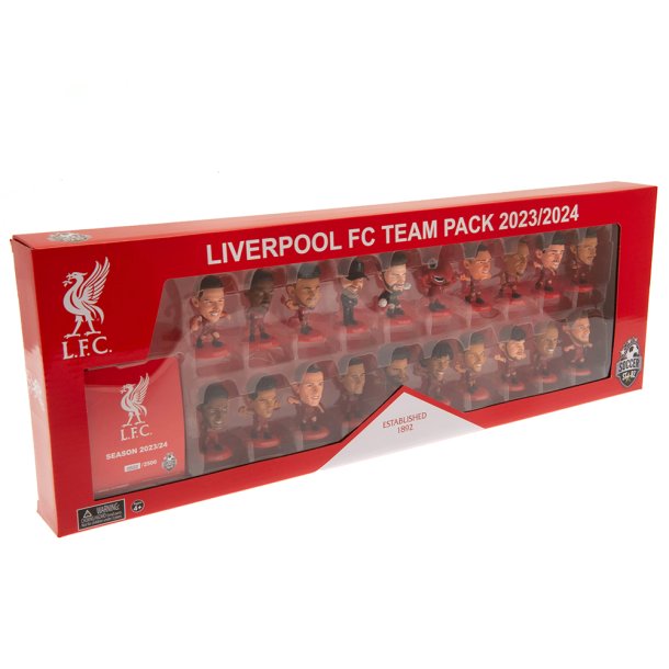 Liverpool FC SoccerStarz Teampakke 23/24 med 20 Spillere