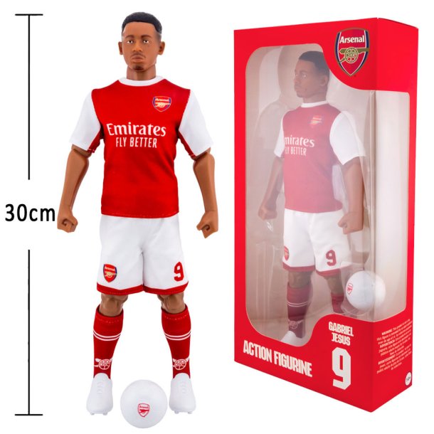 Arsenal FC Jesus Action Figur