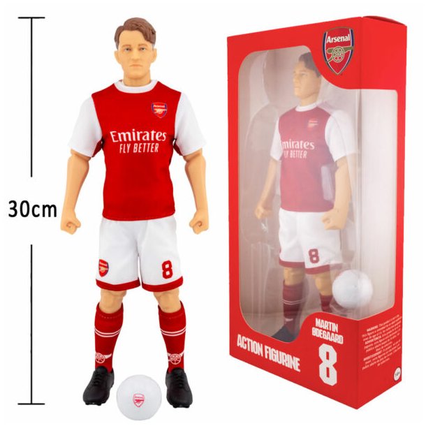 Arsenal FC Odegaard Action Figur