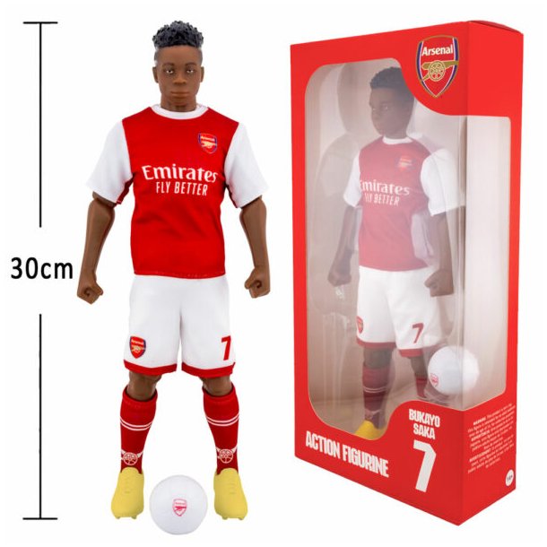 Arsenal FC Saka Action Figur