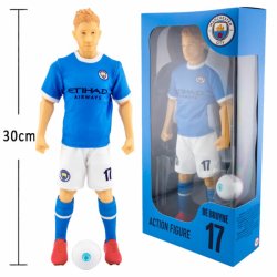 Manchester City De Bruyne Action Figur 