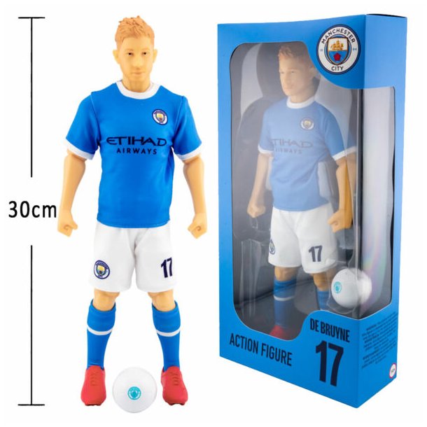 Manchester City De Bruyne Action Figur 