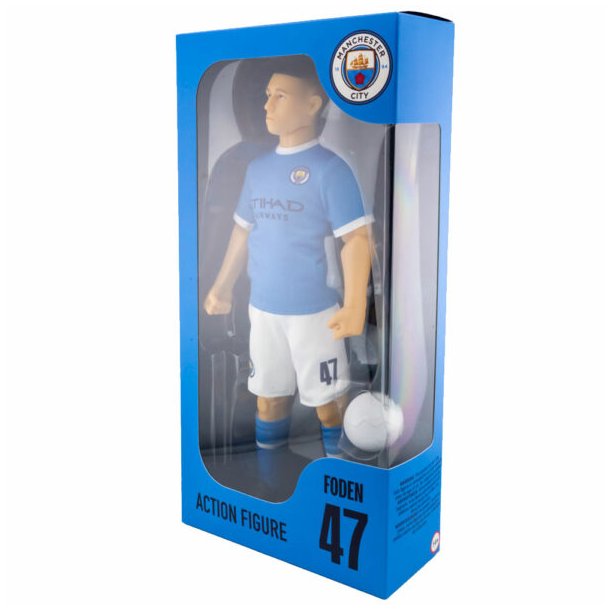 Manchester City Foden Action Figur 
