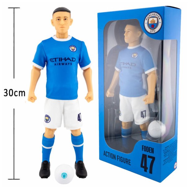 Manchester City Foden Action Figur 
