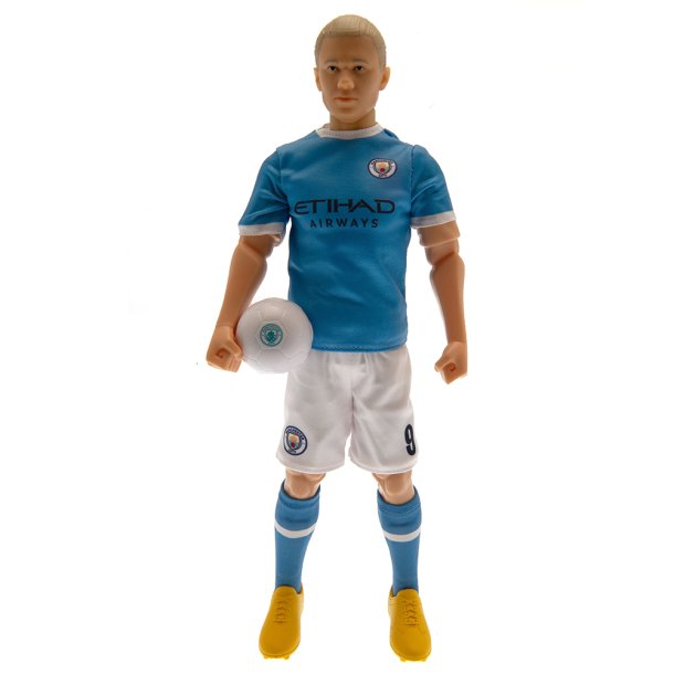 Manchester City Haaland Action Figur 