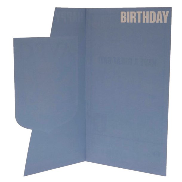 Aston Villa FC Fdselsdagskort 