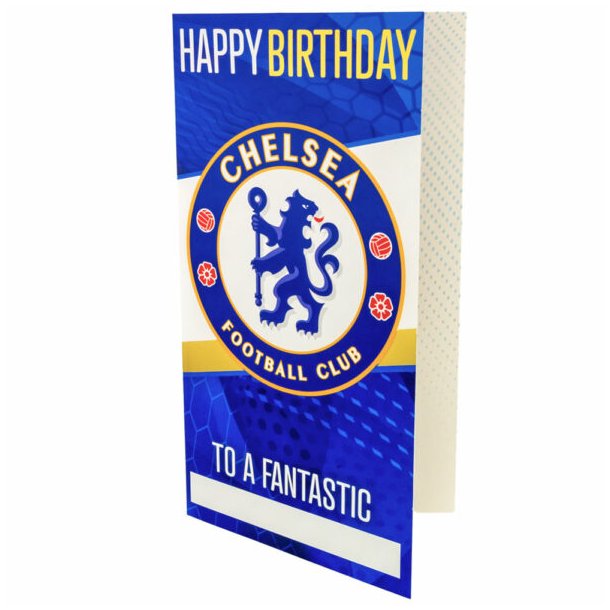 Chelsea FC Fdselsdagskort 